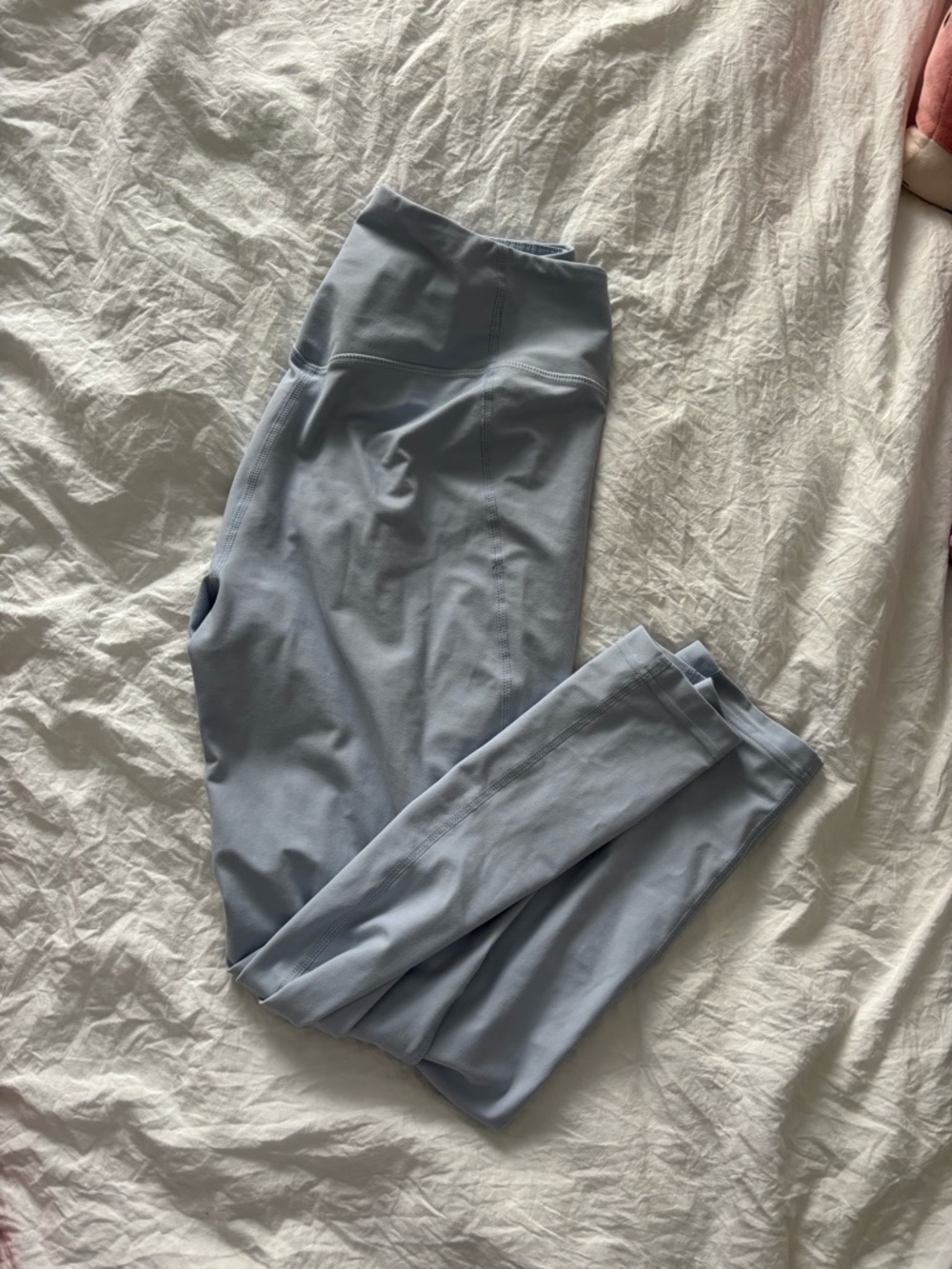 periwinkle colored leggings